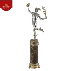 Серебряная статуэтка «Гермес- покровитель торговли»
