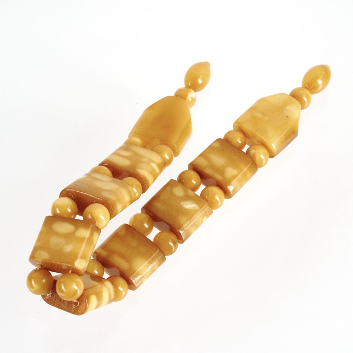 Фото - Четки из янтаря «Перекидные»