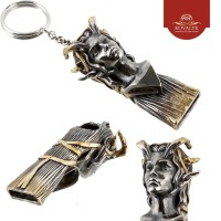 Срібний брелок-свисток «Аватар»