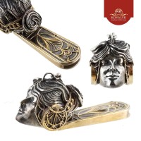 Срібний брелок-свисток «Повелителька сновидінь»