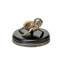 Статуэтка из серебра "Черепашка" 2239я