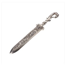 Серебряный ритуальный нож "Атам"