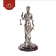 Фото - Серебряная статуэтка «Фемида маленькая»