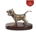 Фото - Серебряная статуэтка «Котёнок-Сфинкс»