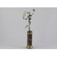 Фото - Серебряная статуэтка «Гермес- покровитель торговли»