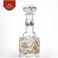 Хрустальный графин с серебром «Украинский»