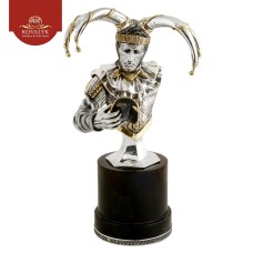 Срібна статуетка «Джокер бюст»