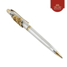 Серебряная шариковая ручка «Виола»