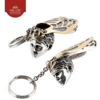 Срібний брелок-свисток « Повелитель вітру»
