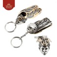 Фото - Серебряный брелок-свисток «Повелитель ветра»