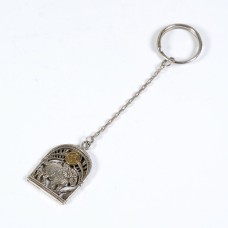 Срібний брелок- знак зодіаку «Овен»