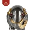 Фото - Серебряная статуэтка «Средний слоник»