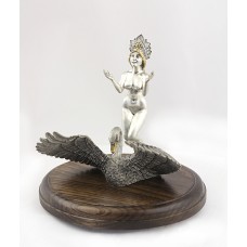 Серебряная композиция "Богиня Лада"