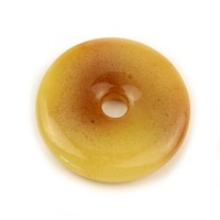Прессованный донат с янтаря