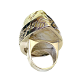 Фото - серебряное кольцо с янтарём арт 1203я
