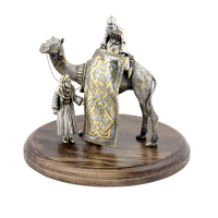 Композиция "Торговля коврами"