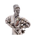 Фото - Серебряная статуэтка "Козак"