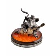 Фото - Серебряная статуэтка маленькая "Крыса" 2195м