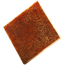 Плитка из янтаря крупного помола коричневая