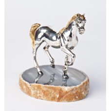 Серебряная статуэтка "Лошадь"