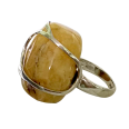 Фото - Серебряное кольцо с янтарём арт 2212я
