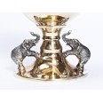 Фото - Серебряная ваза "Слоны"