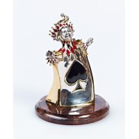 Срібна статуетка «Весела карта Піка»