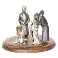 Серебряная композиция "Восточный базар"
