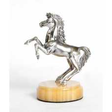Серебряная статуэтка "Маленькая лошадь"