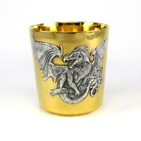 Срібний стакан « Рік Дракона»