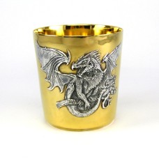 Срібний стакан « Рік Дракона»