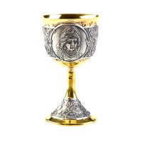 Серебряная рюмка "Боярыня"