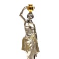 Фото - Серебряная статуэтка "Девушка с амфорой"