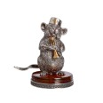 Фото - Серебряная статуэтка "Мышка-Доктор"