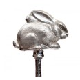 Фото - Серебряная погремушка "Кролик"