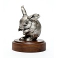 Фото - Серебряная статуэтка "Кролик"
