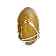 Фото - Серебряное кольцо с янтарем арт 252як