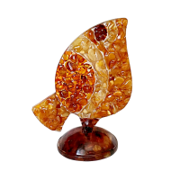 Янтарная статуэтка арт 2225я