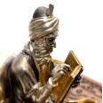 Фото - Серебряная статуэтка "Мудрец"