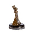 Фото - Серебряная статуэтка "Весёлая карта Бубна»