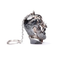 Брелок срібний «Фрейд»