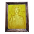 Фото - Янтарная икона "Иисус Христос"