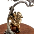 Фото - Серебряная статуэтка "Тигр с деревом"