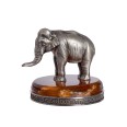 Фото - Серебряная статуэтка "Слон"