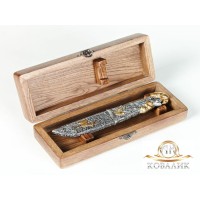 Подарочный охотничий нож "Медведи"