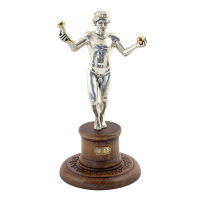 Серебряная статуэтка "Лель"