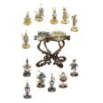 Фото - Эксклюзивные янтарные шахматы. 