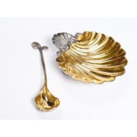 Серебряная икорница "Элитная"