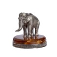 Фото - Серебряная статуэтка "Слон"