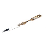 Нож  серебряный столовый "Готика"